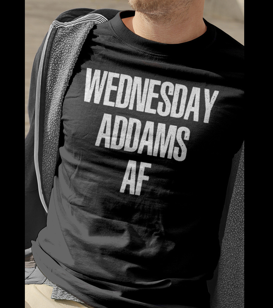 Wednesday Addams AF T-Shirt