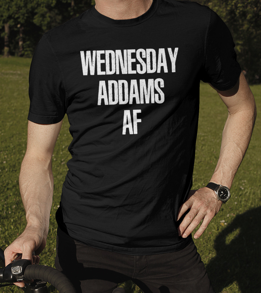 Wednesday Addams AF T-Shirt