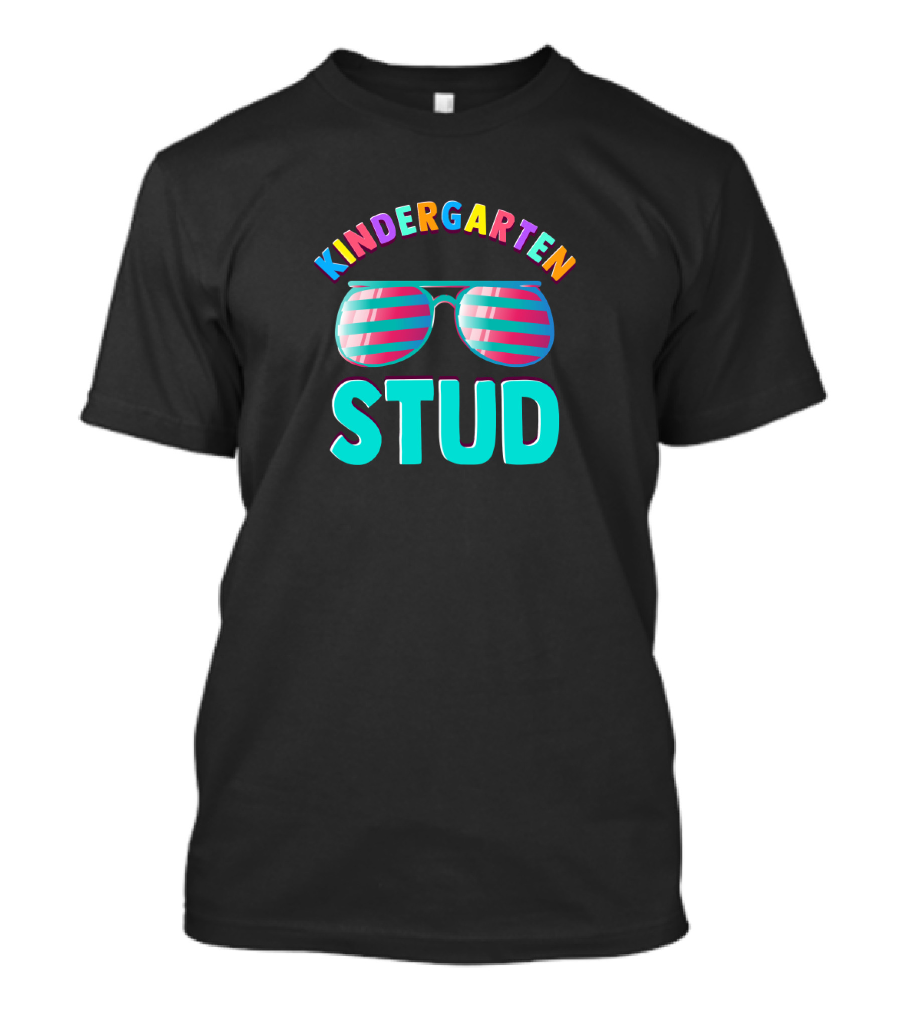 Kindergarten Stud Funny Back To School Sunglasses T-Shirt