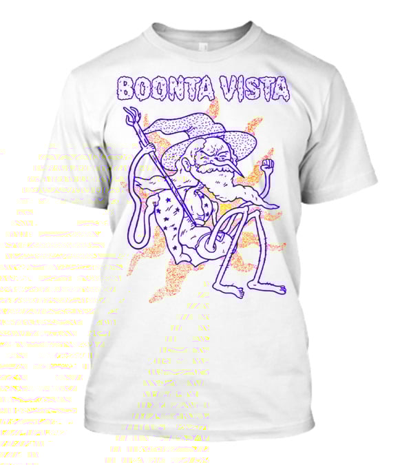 Boonta Vista Wizard With Staff And Hat T-Shirt