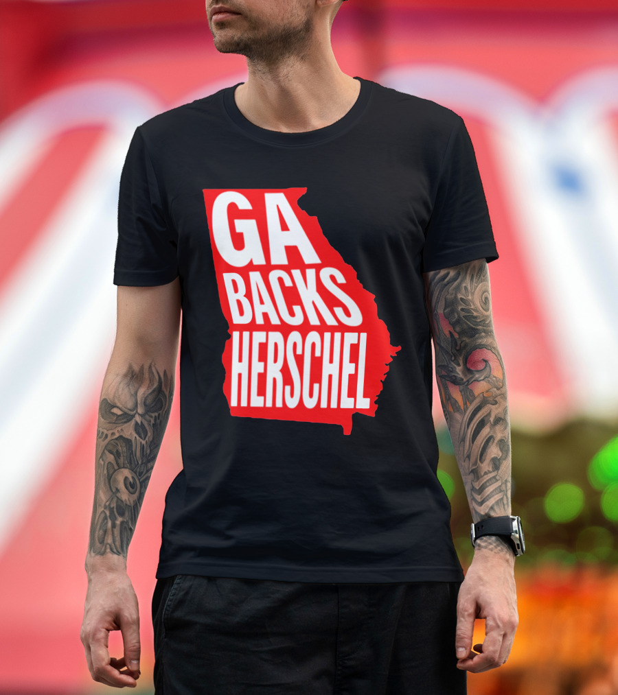 GA Backs Herschel T-Shirt