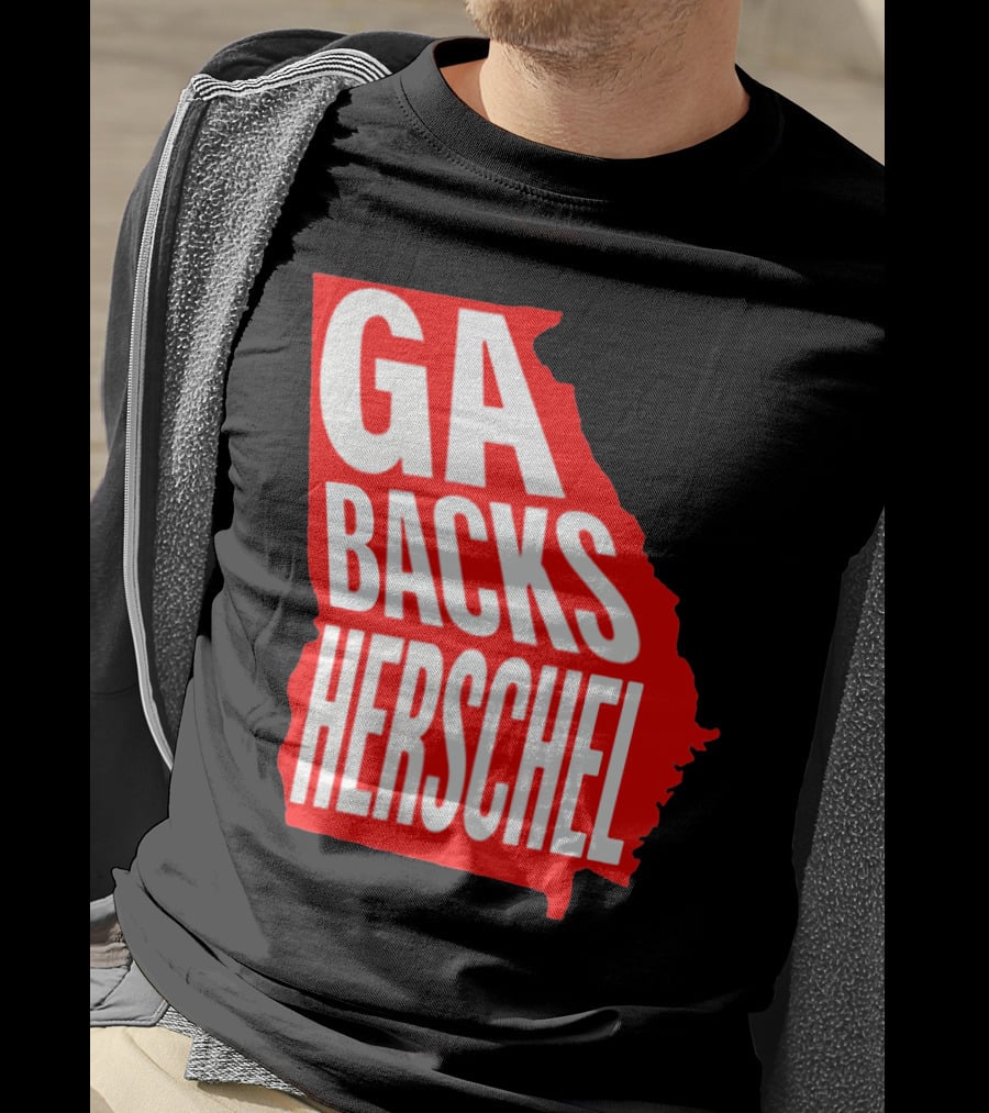 GA Backs Herschel T-Shirt