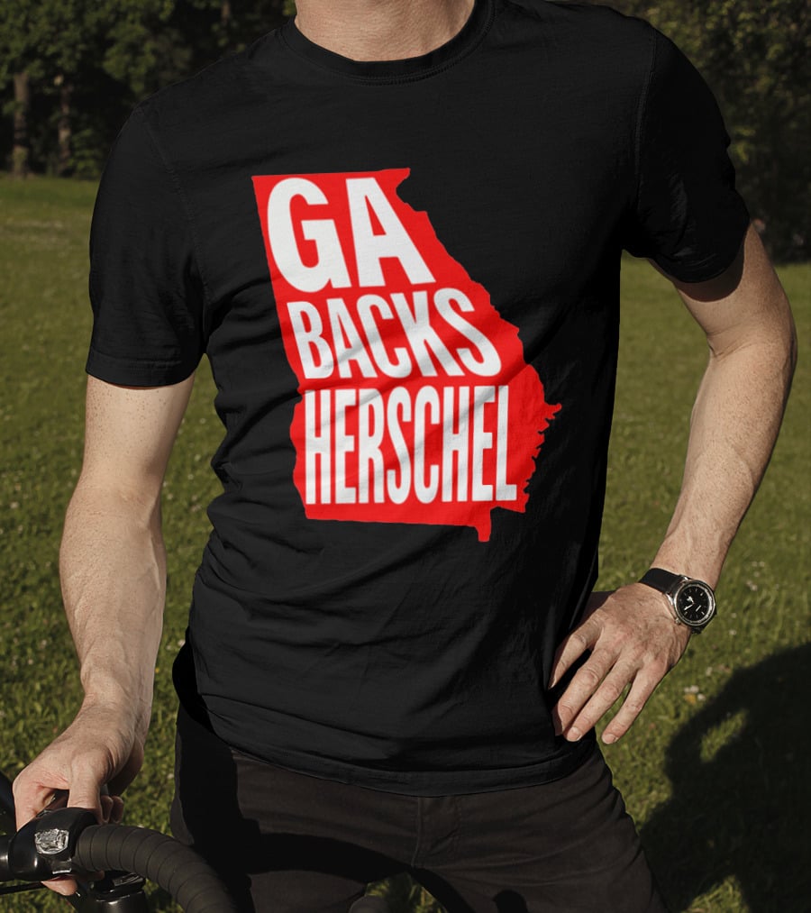 GA Backs Herschel T-Shirt