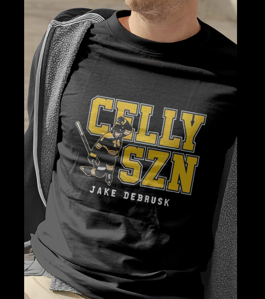 Jake Debrusk Celly Szn Hockey T-Shirt
