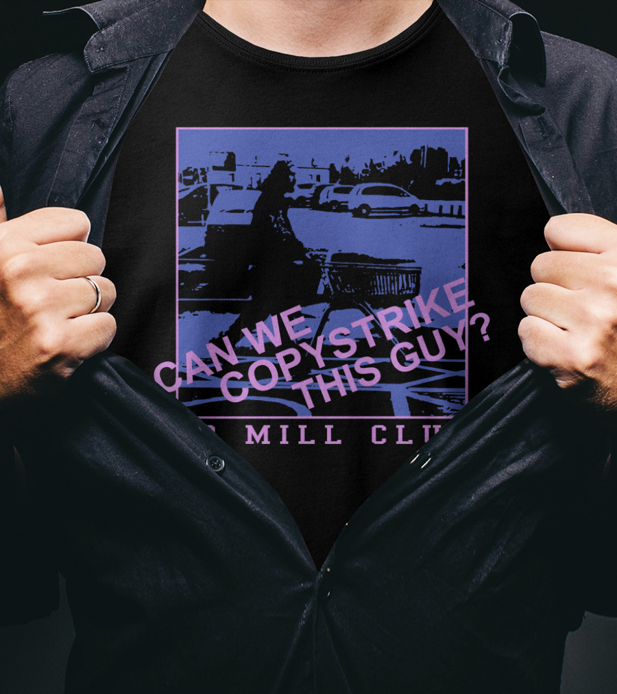 Can We Copystrike This Guy 80 Mill Club Pewdiepie T-Shirt
