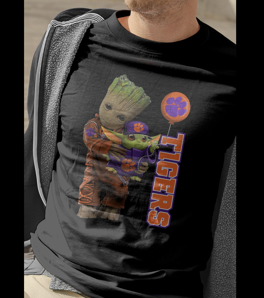 G&Y Clemson Tigers Balloon Guardians T-Shirt