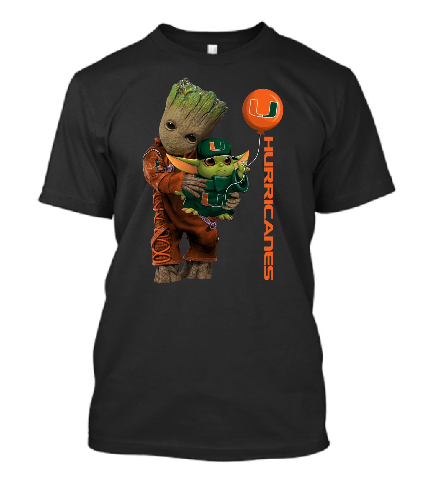 G&Y-Miami Hurricanes U Balloon T-Shirt