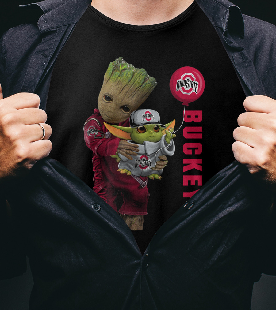 G&Y Ohio State Buckeyes Baby Guardians Balloon T-Shirt