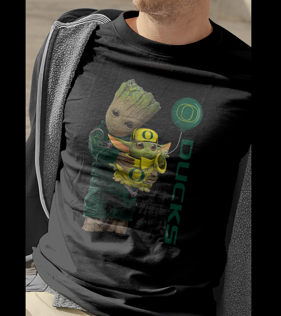 G&Y-Oregon Ducks O Balloon T-Shirt