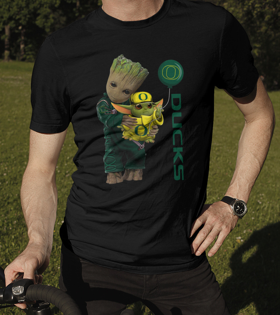 G&Y-Oregon Ducks O Balloon T-Shirt
