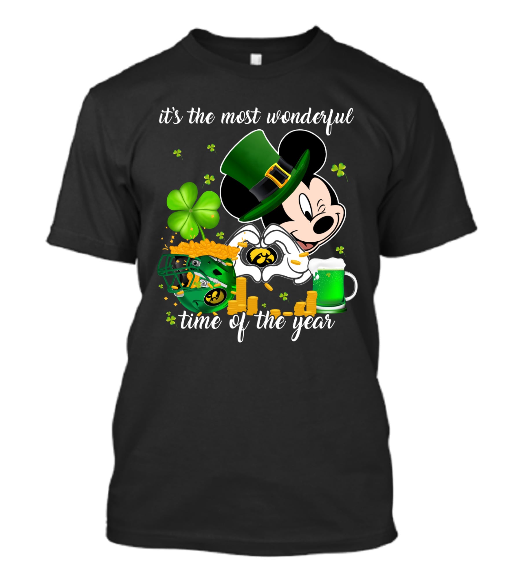 It's The Most Wonderful Time Of The Year Mk-Iowa Hawkeyes T-Shirt