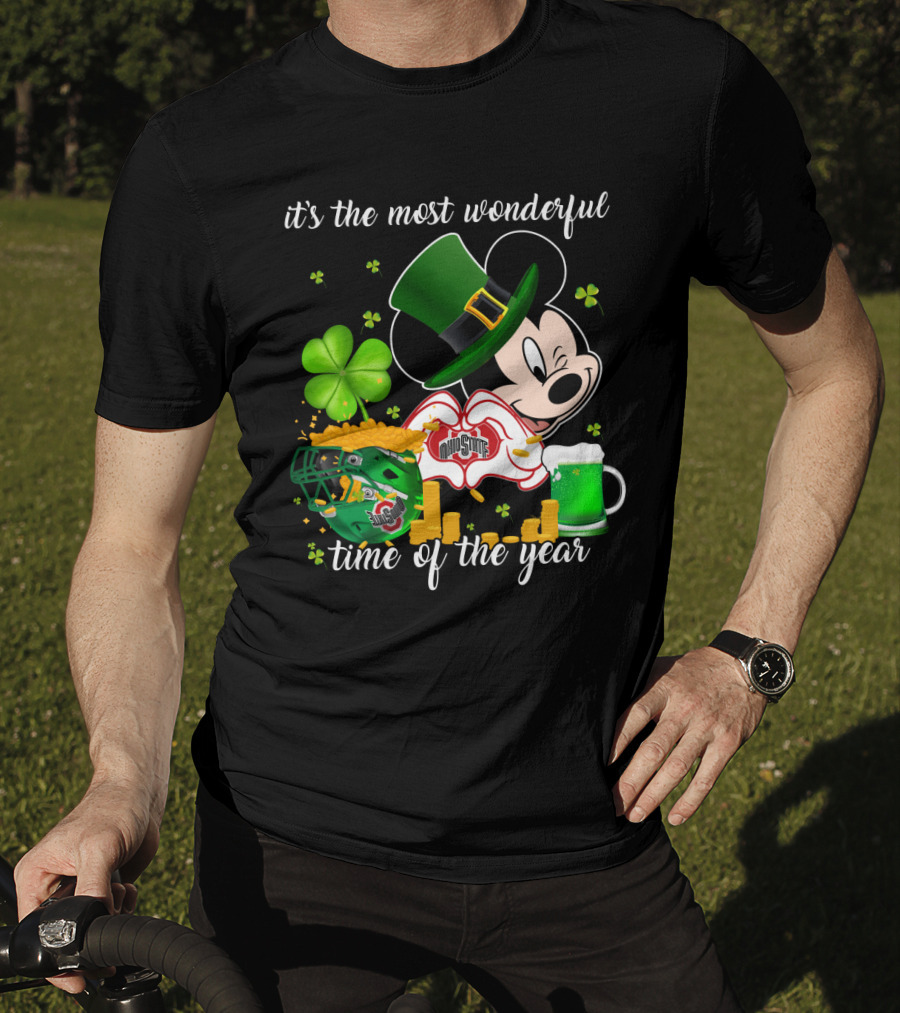 It's The Most Wonderful Time Of The Year Mk-Ohio State Buckeyes T-Shirt