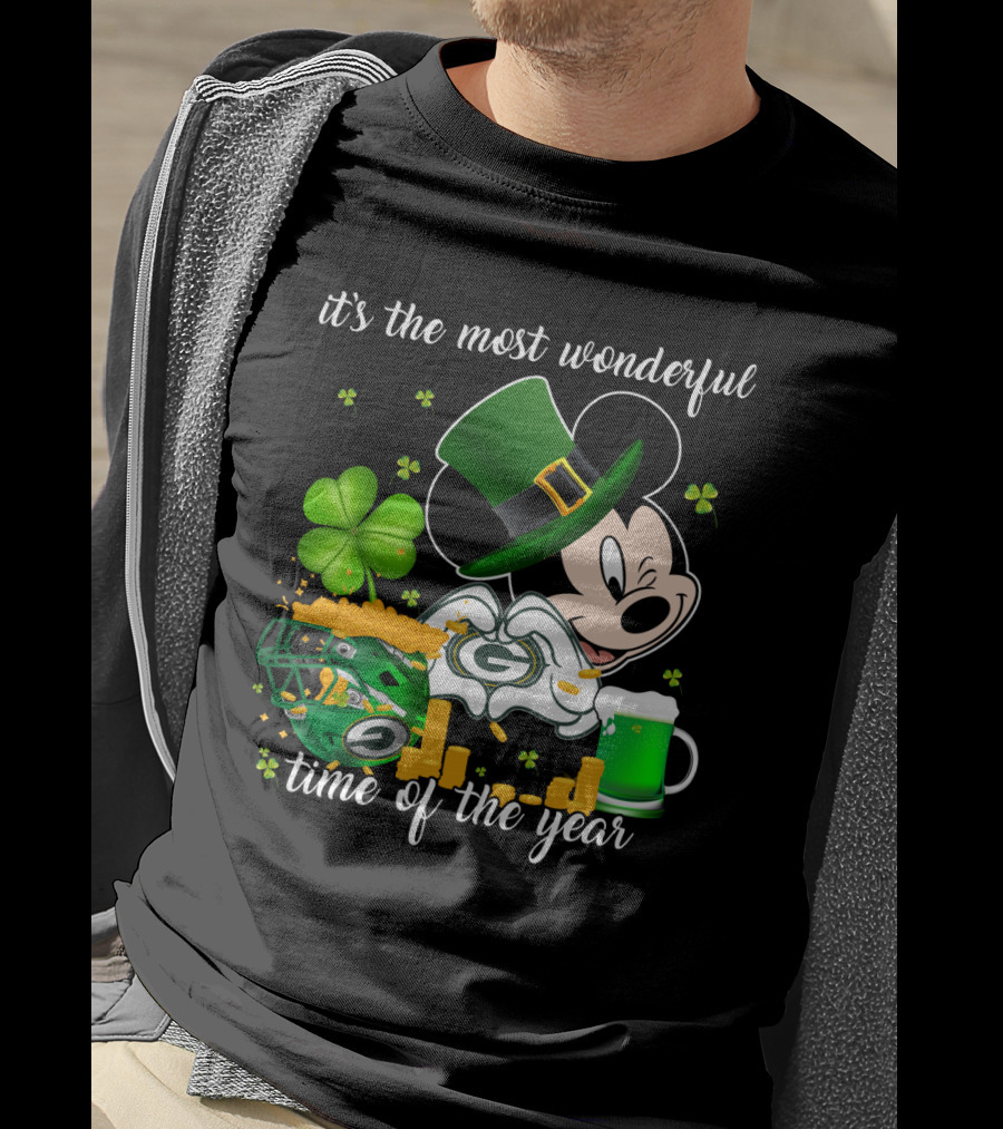 It's The Most Wonderful Time Of The Year Mk-Green Bay Packers T-Shirt