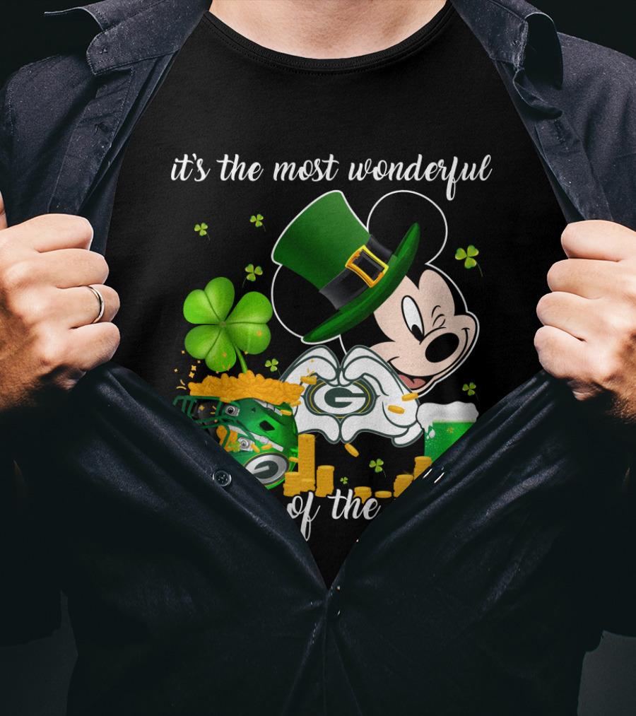 It's The Most Wonderful Time Of The Year Mk-Green Bay Packers T-Shirt