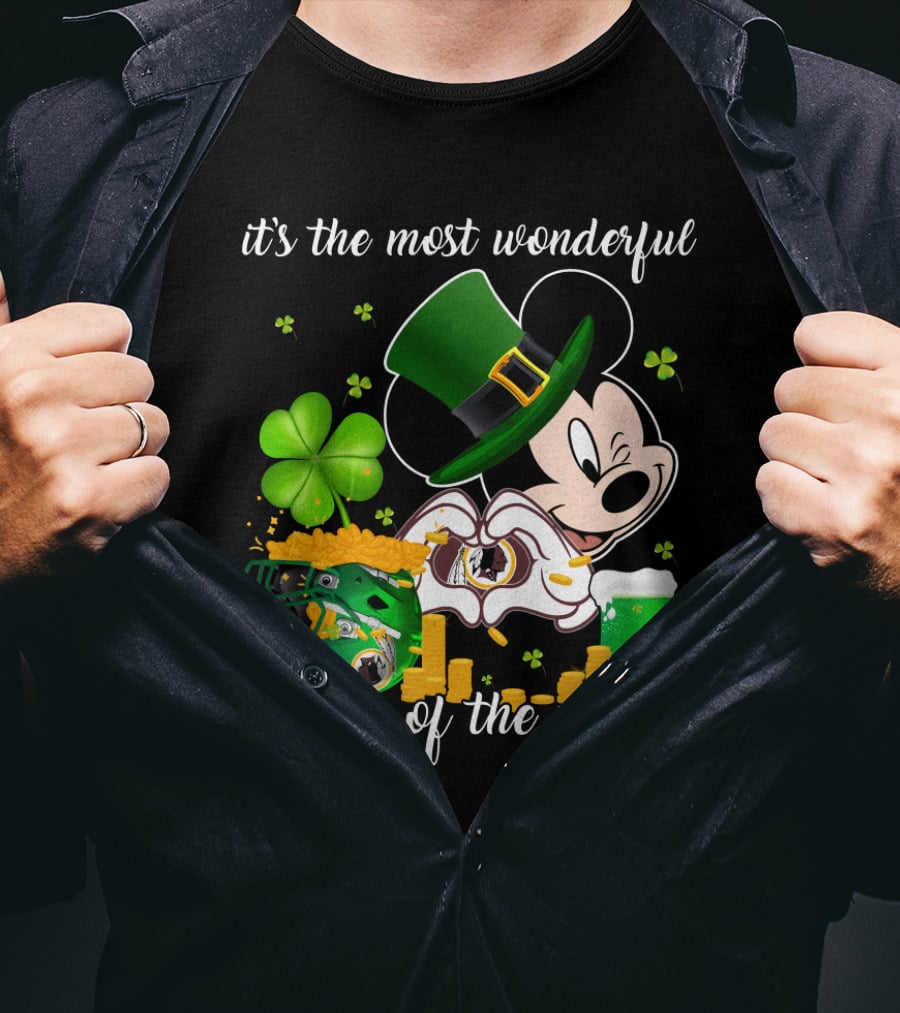 It's The Most Wonderful Time Of The Year Mk-Washington Redskins T-Shirt
