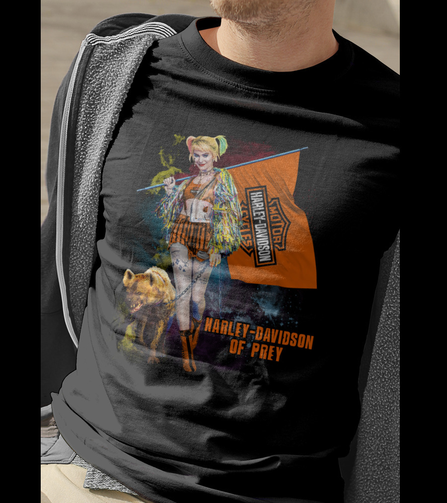 Harley Davidson Of Prey Cycle Fest Harley Quinn T-Shirt