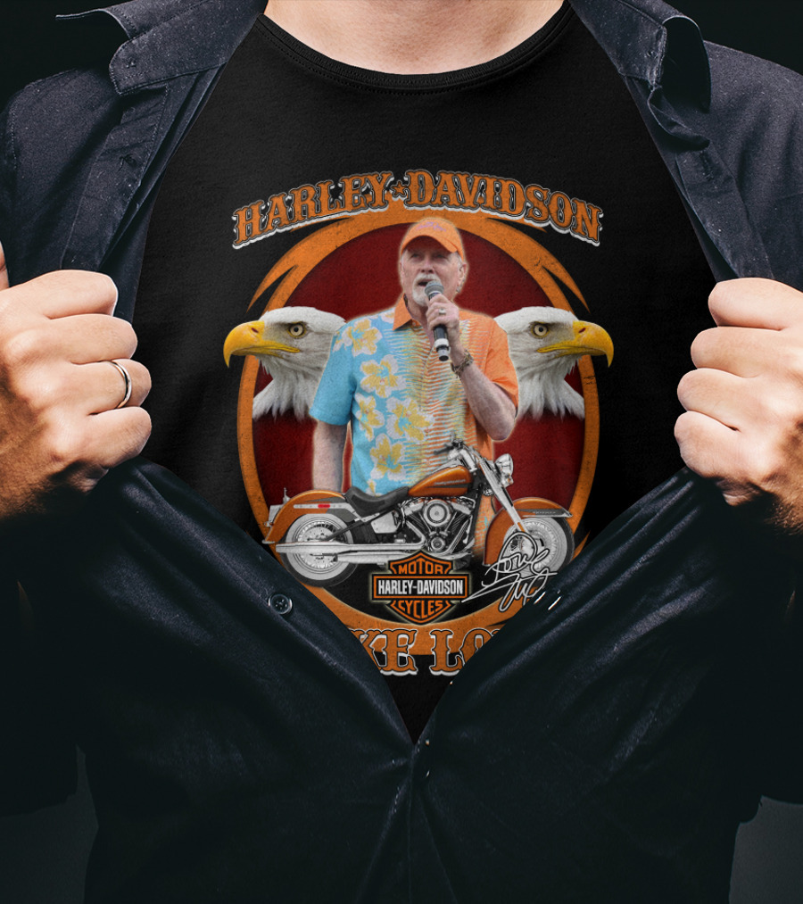 Harley Davidson Motor Cycles Mike Love T-Shirt