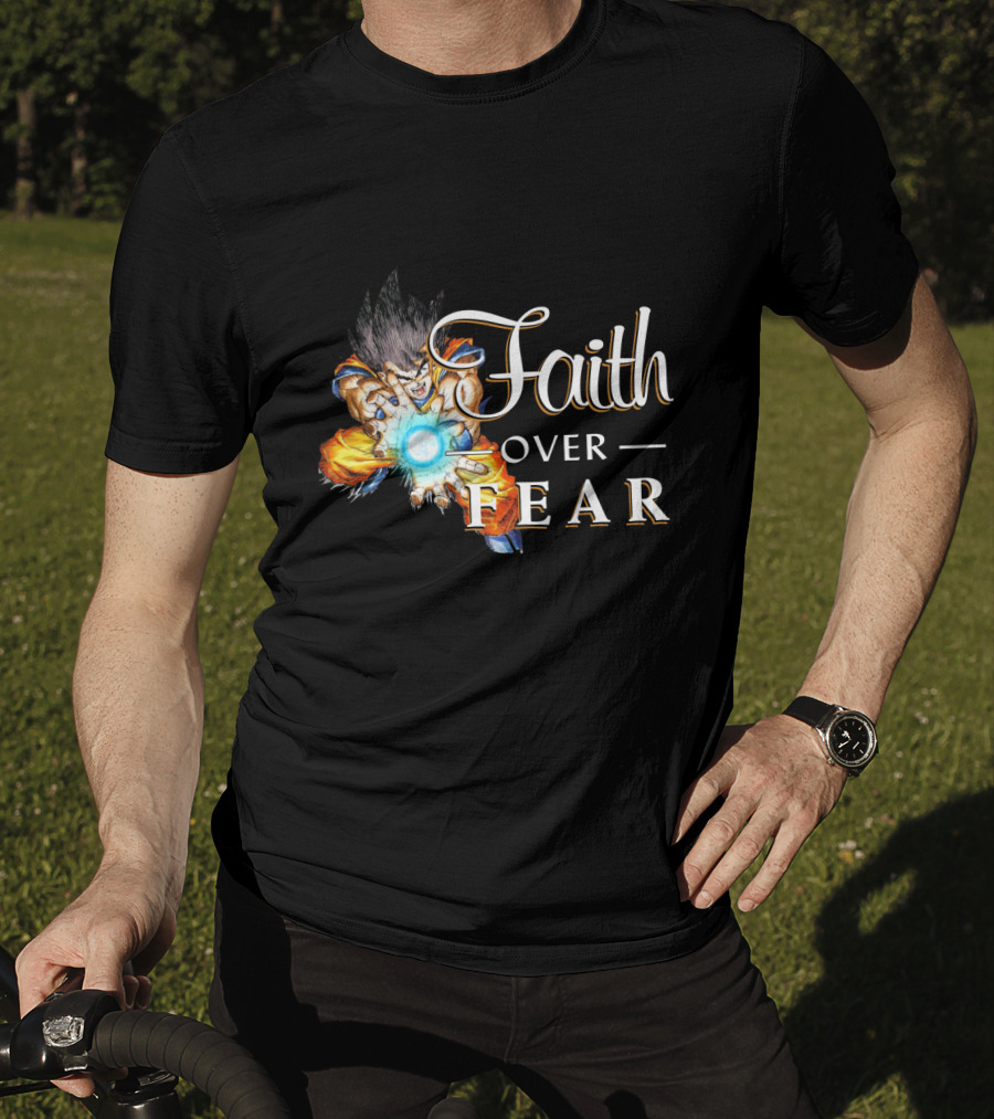 Faith Over Fear GK Dragon Energy Power_ball T-Shirt