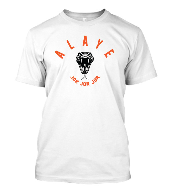 Alaye Jor Jor Jor Cobra Emblem T-Shirt