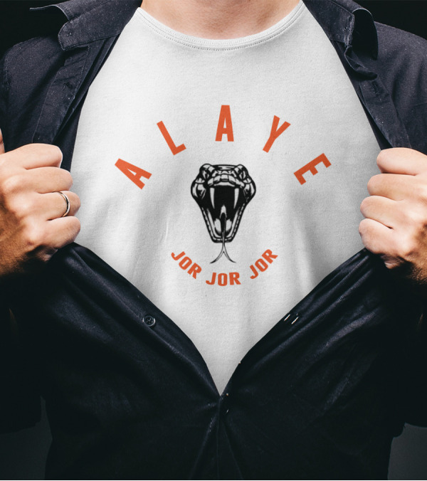 Alaye Jor Jor Jor Cobra Emblem T-Shirt
