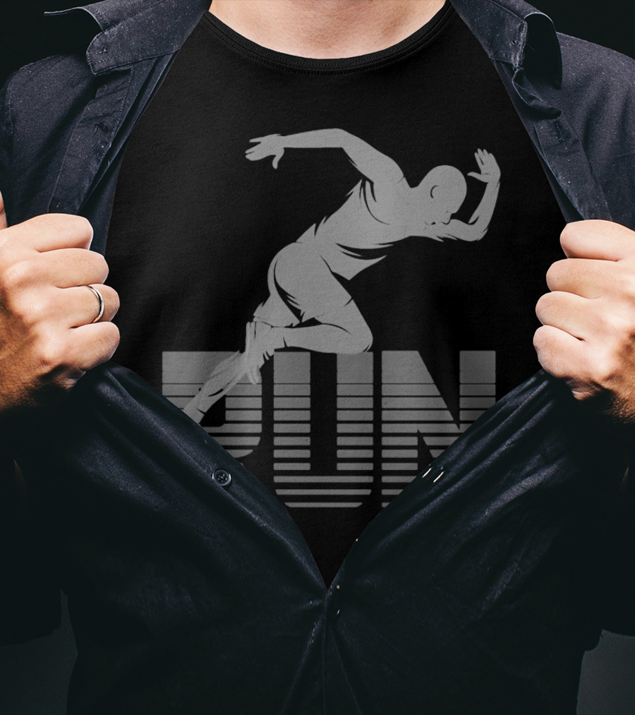 Runner's Therapy Running Pace Ideas Run T-Shirt