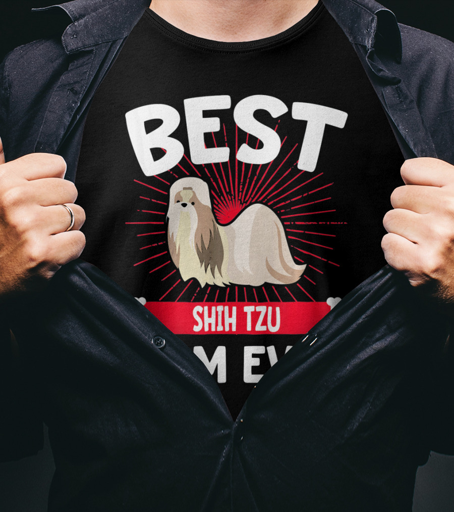 Best Shih Tzu Mom Ever T-Shirt