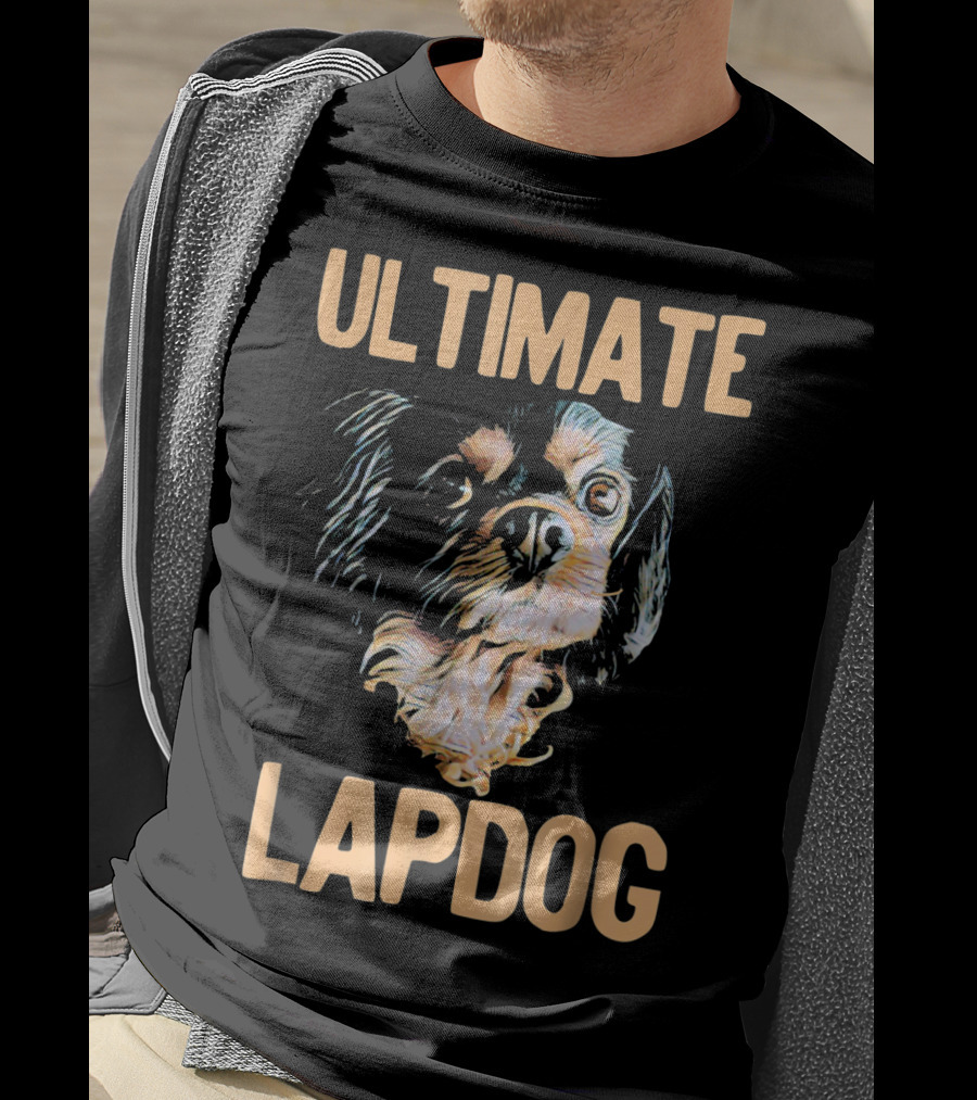 Ultimate Cavalier Dog Lapdog T-Shirt