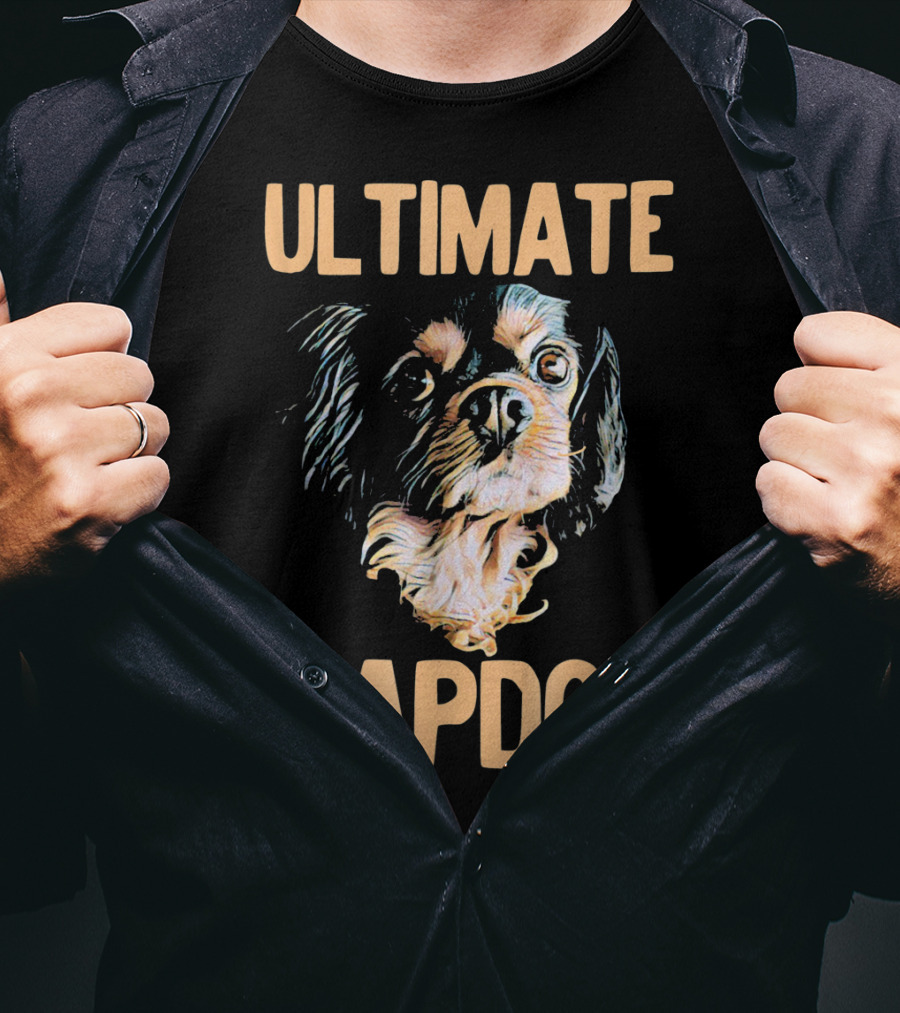 Ultimate Cavalier Dog Lapdog T-Shirt