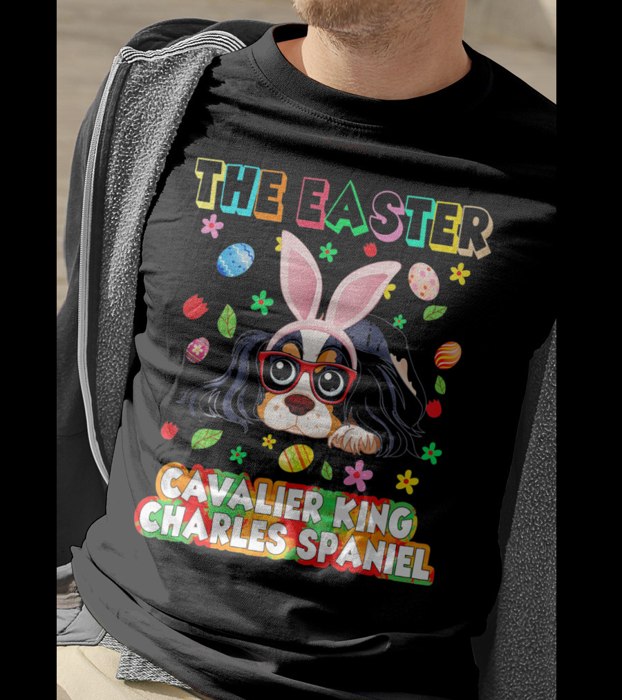 The Easter Cavalier King Charles Spaniel T-Shirt