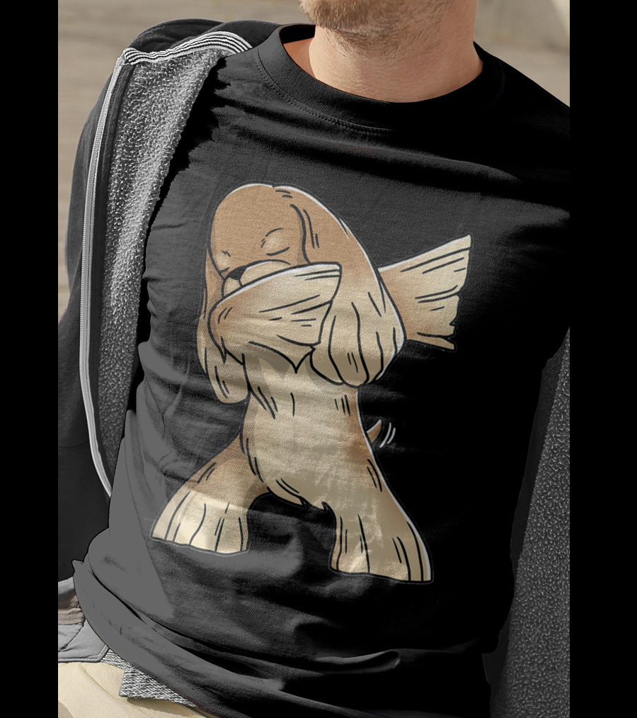 Cocker Spaniel Dab Pose Dance Move T-Shirt