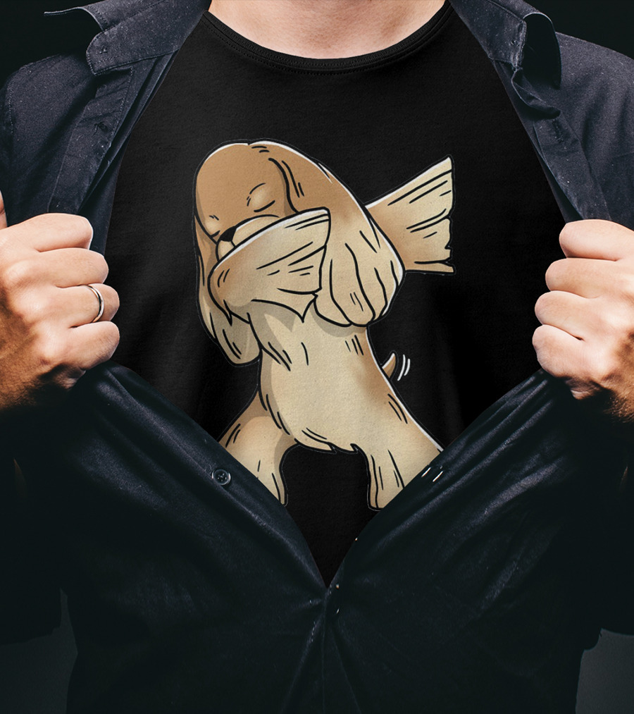 Cocker Spaniel Dab Pose Dance Move T-Shirt