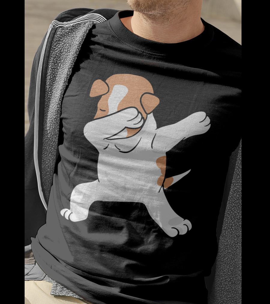 Dabbing Jack Russell Terrier Dab Dance Pose T-Shirt