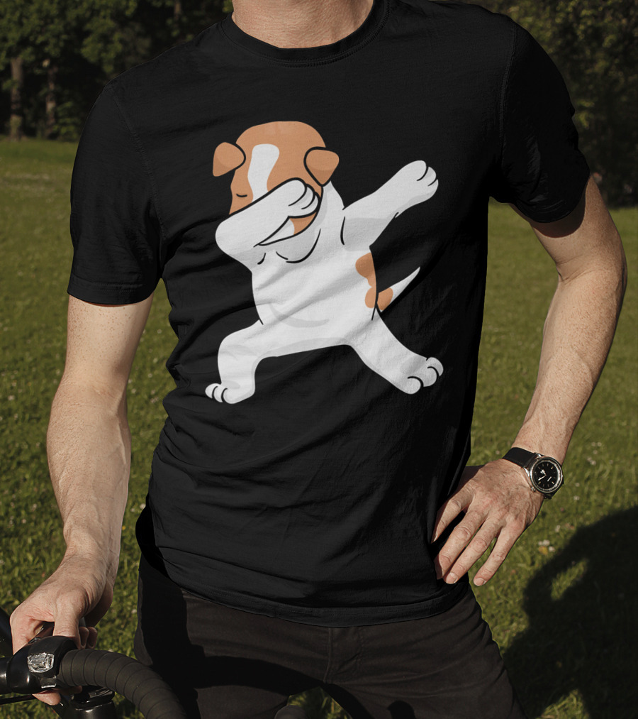 Dabbing Jack Russell Terrier Dab Dance Pose T-Shirt