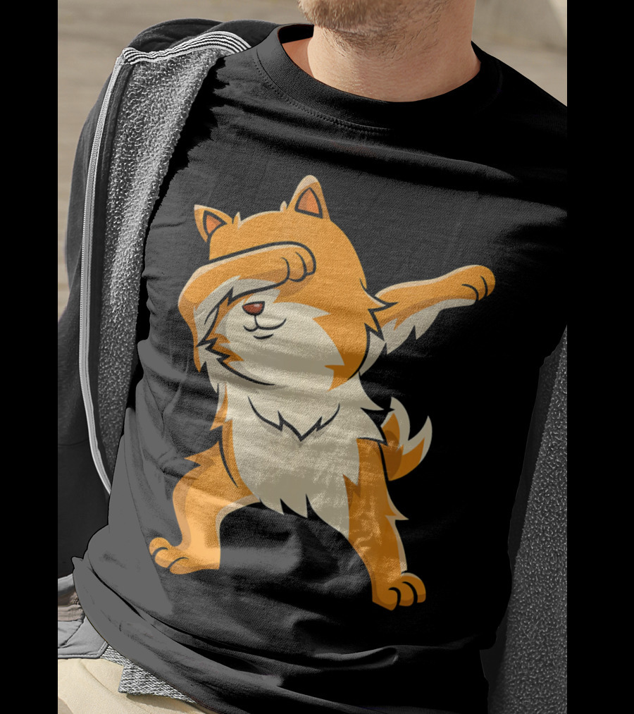 Dab Dance Pomeranian T-Shirt