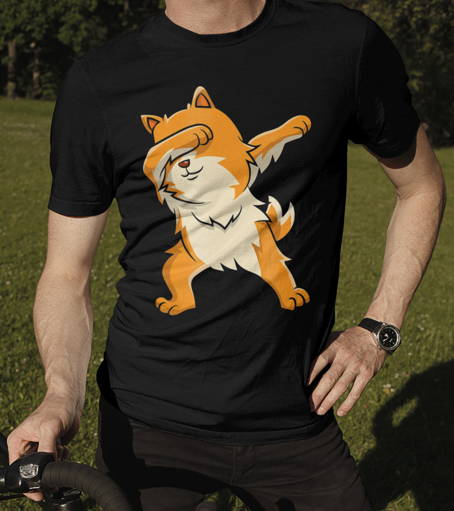 Dab Dance Pomeranian T-Shirt