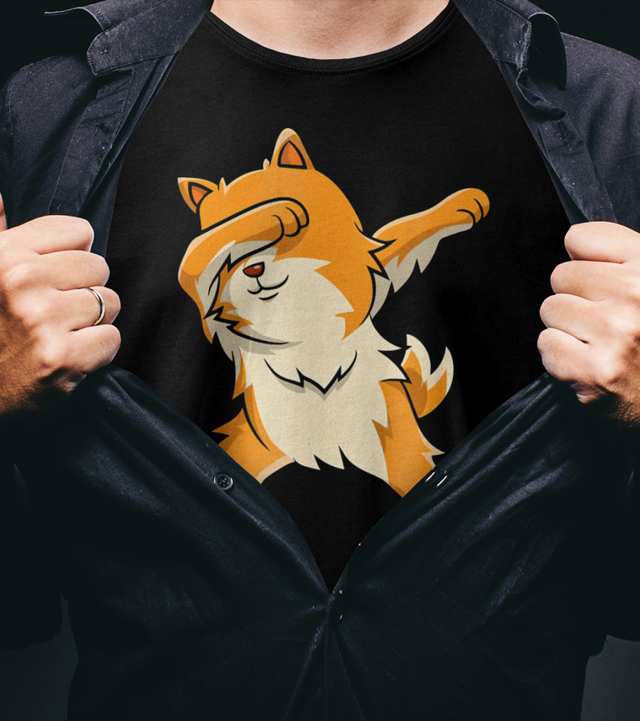 Dab Dance Pomeranian T-Shirt