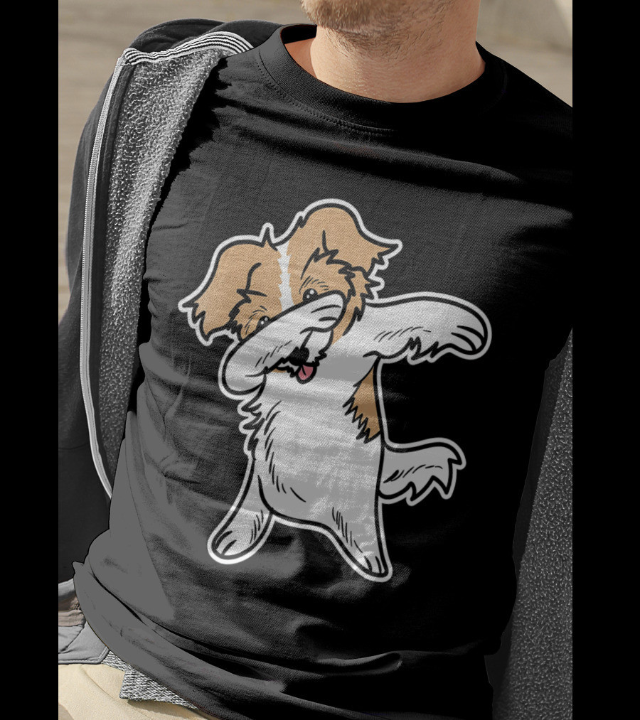 Dabbing Shih Tzu Kids Puppy Dance T-Shirt