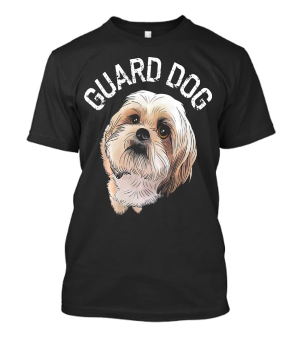 Guard Dog Shih Tzu Women's Birthday Funny T-Shirt