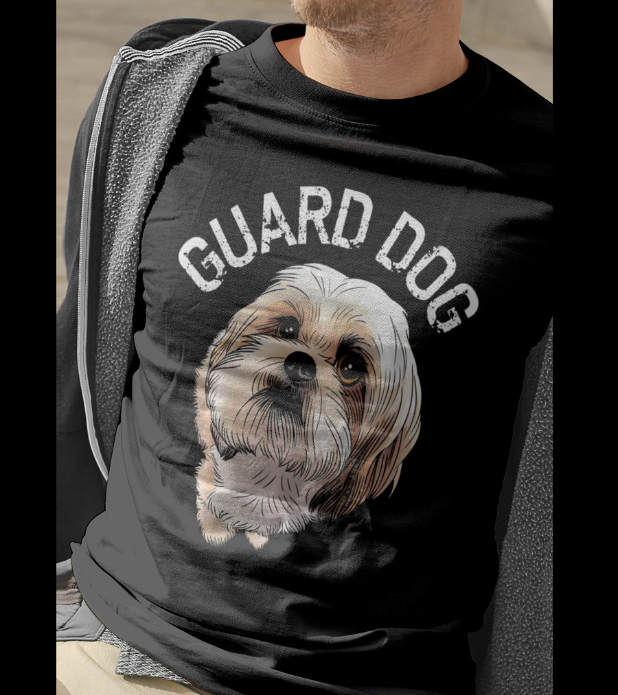 Guard Dog Shih Tzu Women's Birthday Funny T-Shirt
