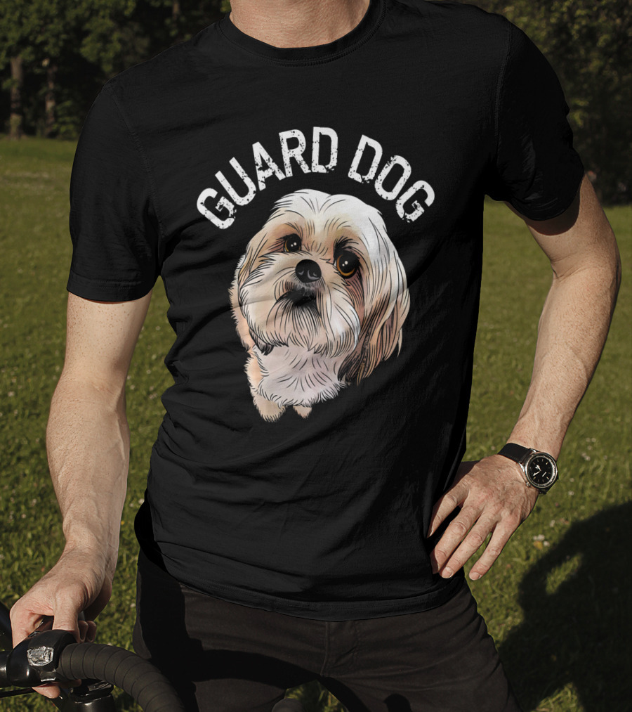 Guard Dog Shih Tzu Women's Birthday Funny T-Shirt