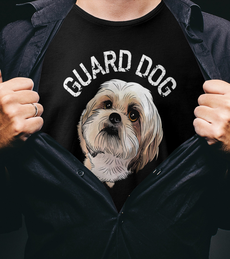 Guard Dog Shih Tzu Women's Birthday Funny T-Shirt