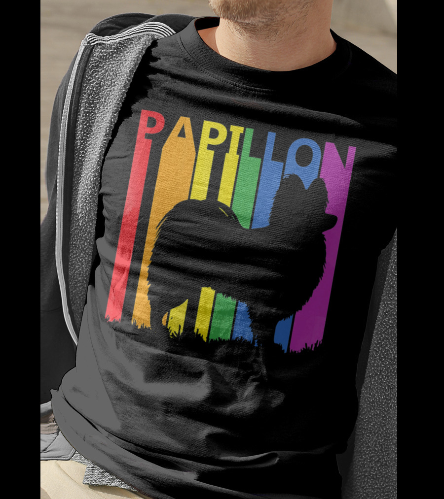 Papillon Rainbow T-Shirt