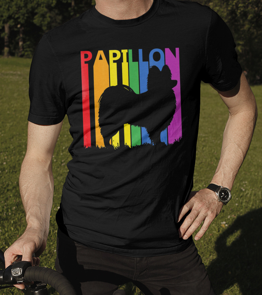 Papillon Rainbow T-Shirt