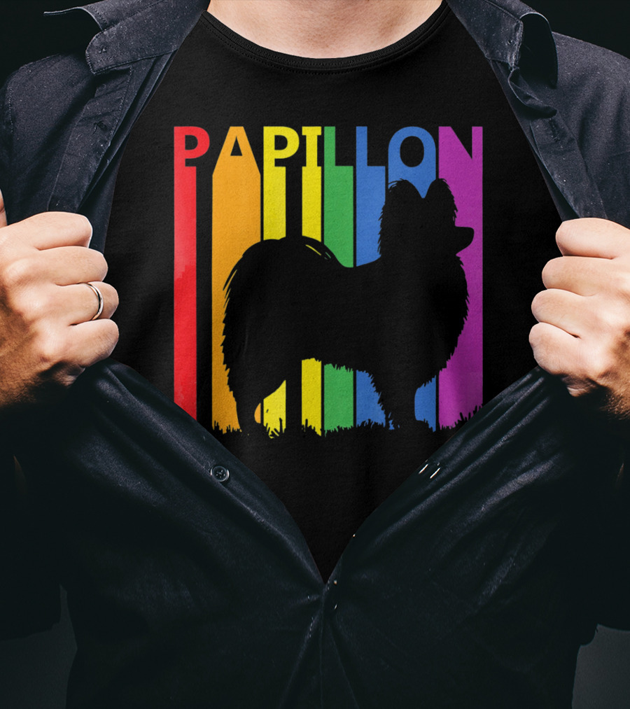 Papillon Rainbow T-Shirt