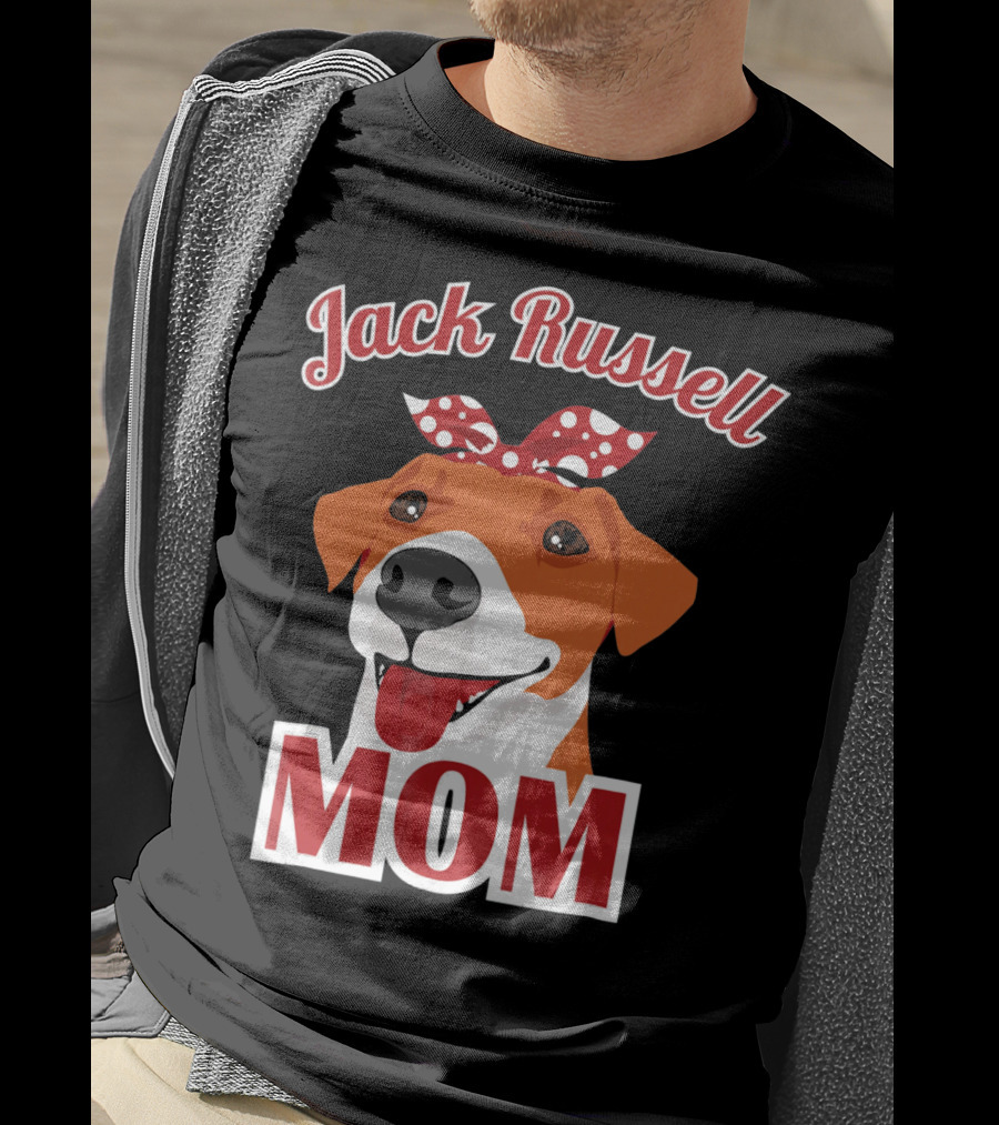 Jack Russell Terrier Mom Puppy Dog T-Shirt