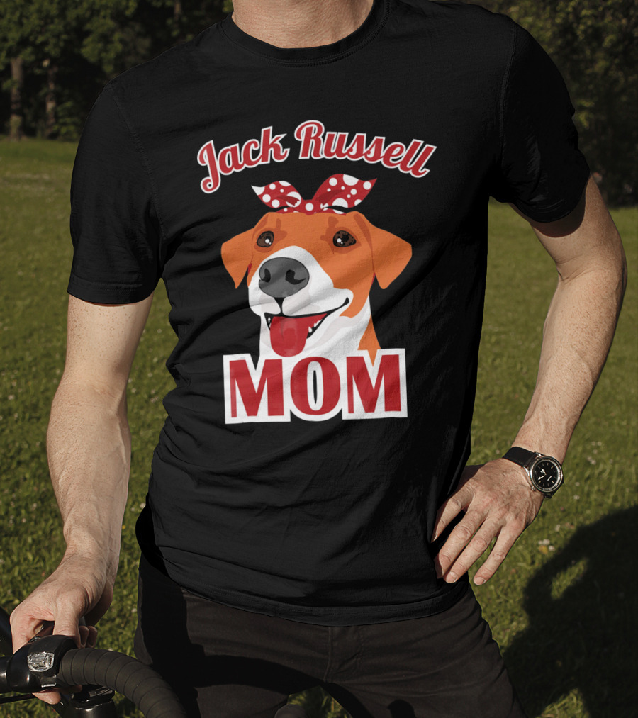 Jack Russell Terrier Mom Puppy Dog T-Shirt
