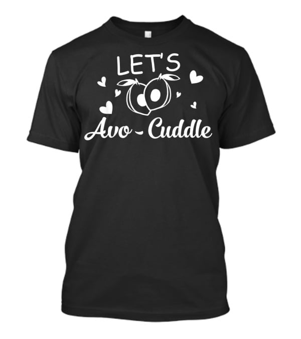 LET'S Avo Cuddle Hearts T-Shirt