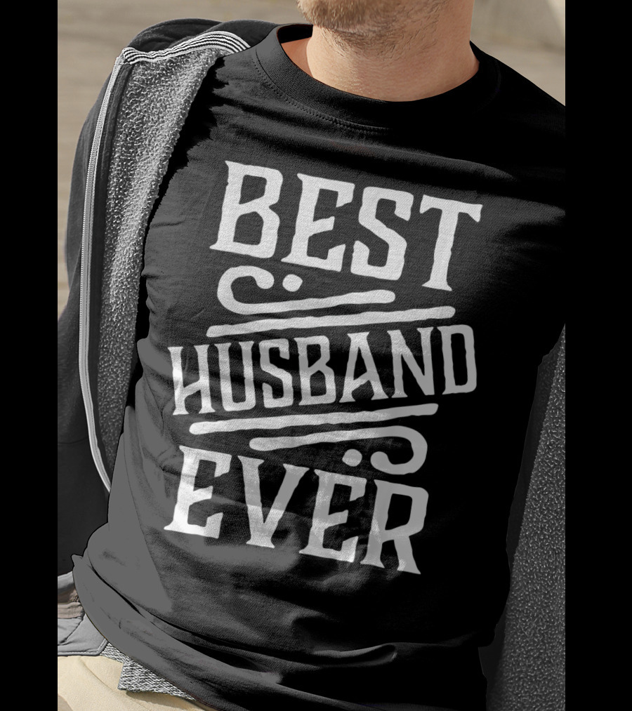 Best Husband Ever Valentine T-Shirt
