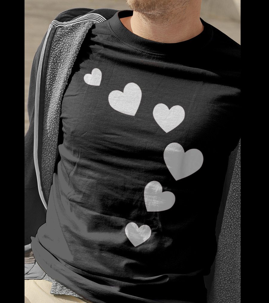 Cool Valentine's Day Heart T-Shirt