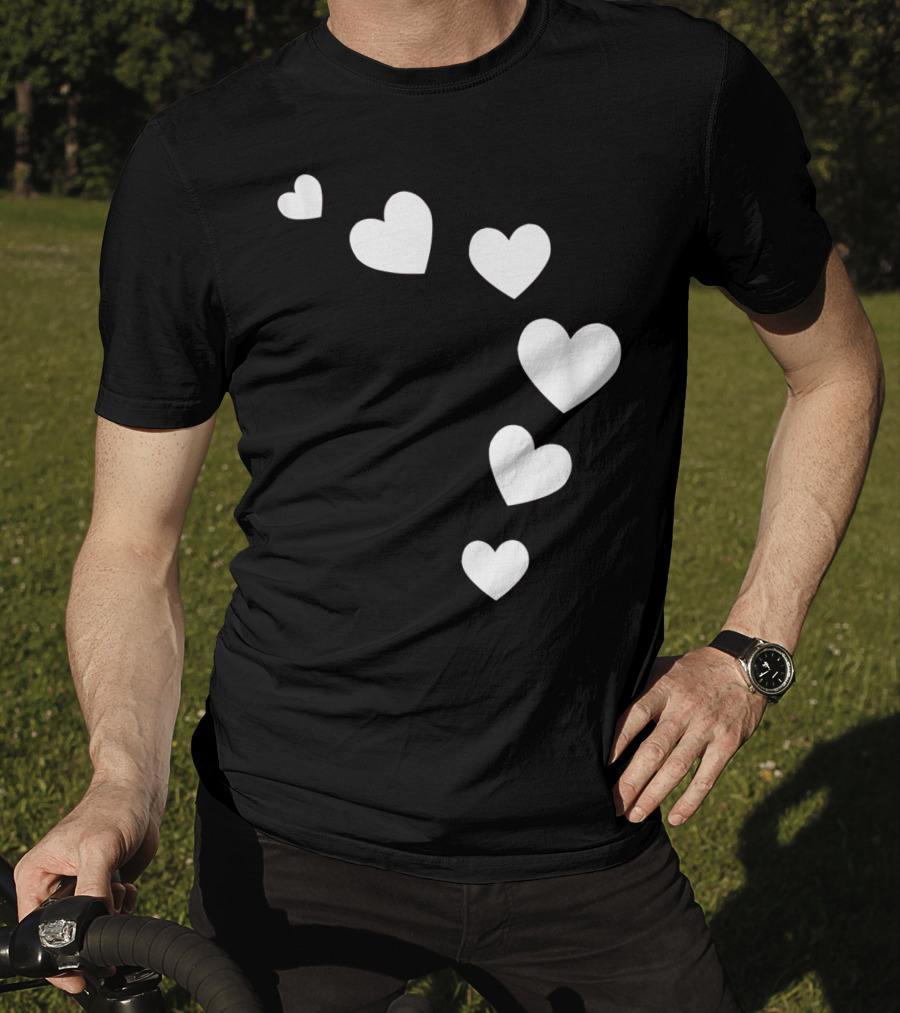 Cool Valentine's Day Heart T-Shirt